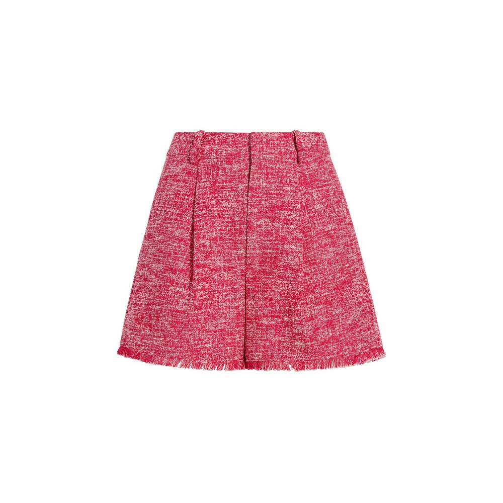 Cinq A Sept Katrice Berry Jam Tweed Shorts NWT